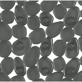 Spirella Suport antiderapant pentru duș RIVERSTONE, gri închis, 54 x 54 cm