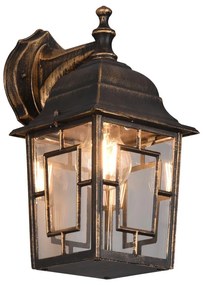 Corp de iluminat pentru exterior (înălțime 30 cm) Volturno – Trio