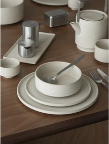 Ceainic crem cu filtru din gresie ceramică 1 l Makoto – Blomus