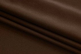 Draperie maro inchis cu rejansa OXFORD 140x250 cm