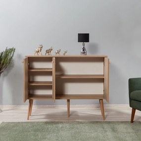 Dulap Mega Stripes Sonoma Oak