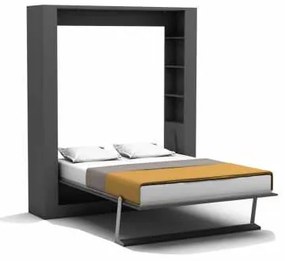 Pat Rabatabil Dublu cu somiera inclusa fara tablii tapitate - Nova Queen Bed (150X200)