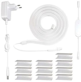 Bandă RGBIC LED dimabilă GoSmart LED/24W/230V 3 m Wi-Fi Tuya