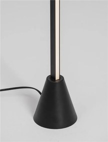 Lampa LED de podea stil minimalist LITEE negru