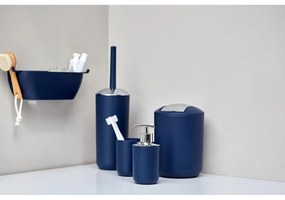 Set de accesorii de baie albastru închis din plastic Brasil – Wenko