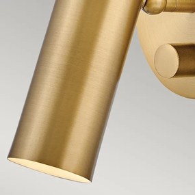 Hinkley HK-DAX1-HB - Aplica de perete LED DAX dimabilă, 9W/230V, 3000K, aurie