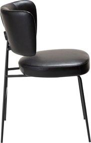 Scaun de dining negru Roost – DAN-FORM Denmark