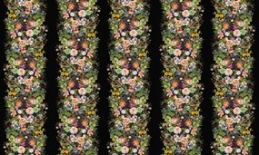 Fototapet, Flowerbed, Rebel Walls
