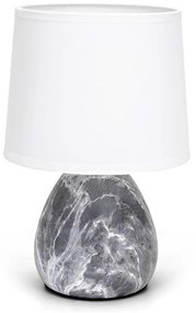 Lampă de masă Aigostar 1xE14/40W/230V gri