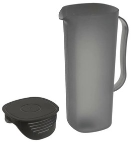 Orion Cană din plastic PEARL 1,8 l, negru