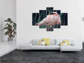 Tablou - Pasărea Flamengo (150x105 cm)