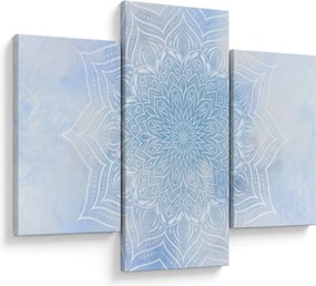 Tablou - mandala de iană (90x60 cm)