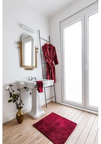 Halat de baie burgundy L/XL din micropluș Cosy – Tiseco Home Studio