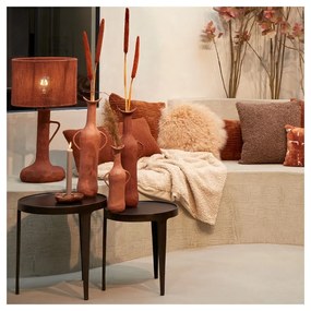 Măsuță auxiliară rotundă din metal ø 43 cm Tobias – Light &amp; Living