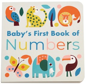 Jucărie interactivă First Book of Numbers – Wild Wonders – Rex London