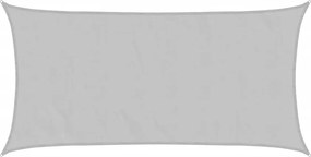 vidaXL Parasolar, gri deschis, 6x6 m, 100% poliester Oxford