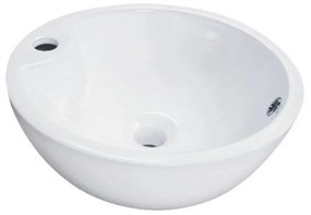 Lavoar ceramic KR40, rotund, 40,5x16cm