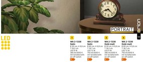 Aplica LED pentru tablou PORTRAIT L-60cm auriu