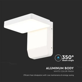 LED Aplica flexibilă exterior 17W 230V IP65 3000K albă