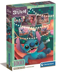 Disney Lilo și Stitch Memories Puzzle Clementoni de 1000 piese