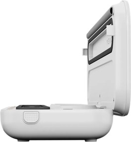 Aparat de vidat alimente AENO AVS0004W, 70 kPa, 4 moduri, Latime maxima a pungii de 30 cm, Functie automata, Buton Stop, LED, Alb
