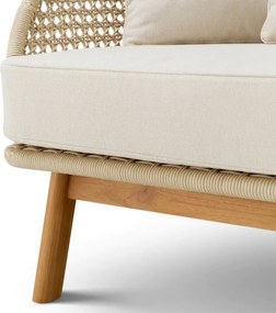 Canapea pentru exterior sau interior design LUX Trinity