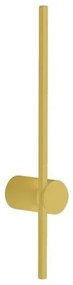 Aplica LED design liniar minimalist TOBAGO 7W aurie