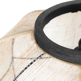 Lampă suspendată orientală maro 48 cm - Rob