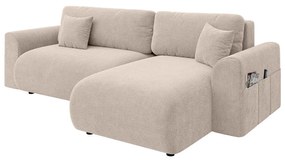 Colțar bej extensibil (cu colț variabil) Lorine – Ropez