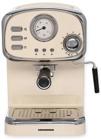 ESPRESSOR HEINNER RETRO CREAM HEM-1100CR