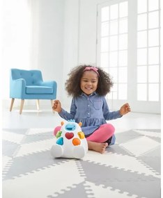 Puzzle din spumă 72 buc. gri/bej Skip Hop