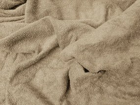 Cearsaf Frotir cu elastic 90x200 cm bej