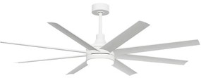 Ventilator LED dimabil de tavan Aigostar LED/24W/230V 2700-6500K alb + telecomandă