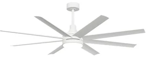 Ventilator LED dimabil de tavan Aigostar LED/24W/230V 2700-6500K alb + telecomandă