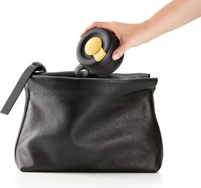 Cana pliabila Lekue On The Go 1010232, 350 ml, -20/+100 °C, Inchidere ermetica si etansa, Gri