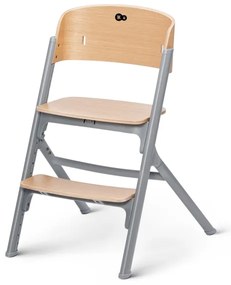 Scaun de masă pentru copii KINDERKRAFT SELECT 3 în 1 LIVY Premium oak
