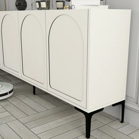 Dulap Lyon Cream and Black