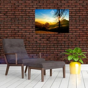 Tablou cu răsăsrit de soare (70x50 cm)