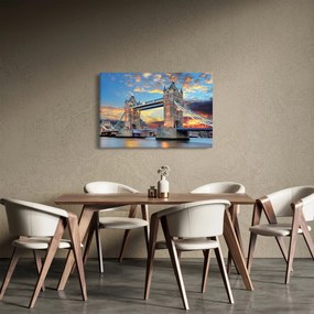 Tablou - Tower Bridge, Londra, Anglia (90x60 cm)