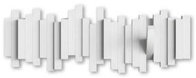 Cuier de perete alb din plastic Sticks – Umbra