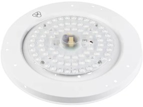 Plafonieră LED Brilagi SIRIJA LED/36W/230V d. 45 cm maro