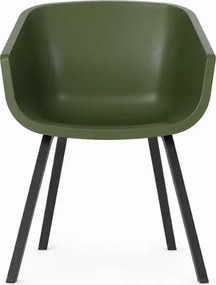 Scaun de masa AMALIA ELEMENT, verde