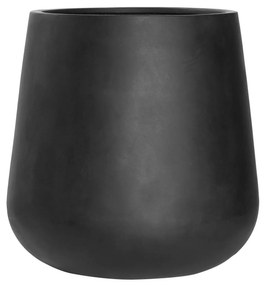Ghiveci de flori Pax, culoare negru, dimensiuni multiple - PotteryPots Mărime: XL - v. 67 cm, ⌀ 66 cm
