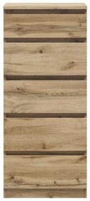 Comodă Tetrix 3 (stejar wotan) . 1098541