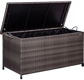 Cutie de depozitare de grădină STILISTA 122x62x56cm - Gri
