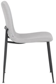 Scaune de dining gri 2 buc. Faye - Støraa