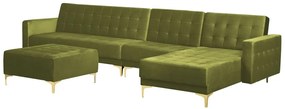 Colțar cu taburete Aberde (verde) (S). 1077300