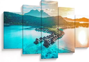 Tablou - Bora Bora (150x105 cm)