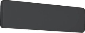 Aplică de perete LED KELDA LED/12W/230V 3000K/4000K negru