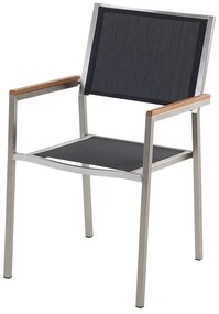 Set mobilier de grădină Cleopatra (negru). 1078481